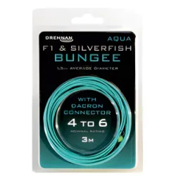 Guma Pusta Drennan 1,5 / 3m AQUA SILVER FISH+Dacron Guma Pusta Drennan 1,5 / 3m AQUA SILVER FISH+Dacron
