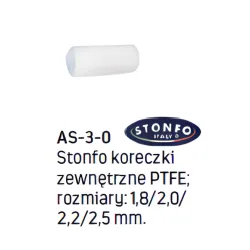 STONFO-KORECZKI PTFE ZEWNĘTRZNE 1,8mm