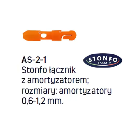 STONFO-ŁĄCZNIK Z AMORTYZATOREM 0,6-1,2mm