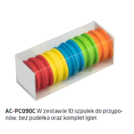 SZPULKI EVA DO PRZYPONÓW  10szt