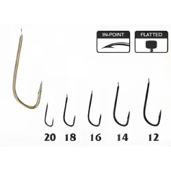 Haczyki Competition bronze nr 16