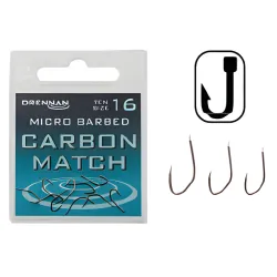 Carbone Match Haczyki Drennan 10szt. Nr14