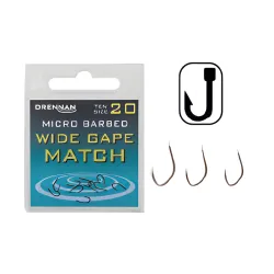 WIDE GAPE MATCH Haczyki Drennan 10szt. Nr14
