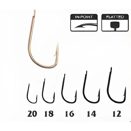 Haczyk Chub bronze nr 16