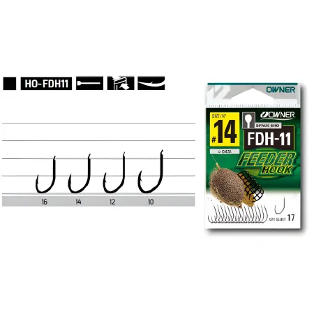 HACZYKI OWNER FEEDER HOOK FDH-11  16