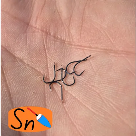 Haczyki 15szt rozmiary  nr16, nr14, nr12