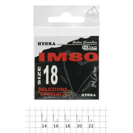 Haczyki Hydra IM 80 /18
