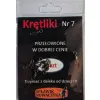 Krętliki 10szt  nr 7, nr 10