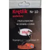 Krętliki podwójne 10szt nr 10, nr 12