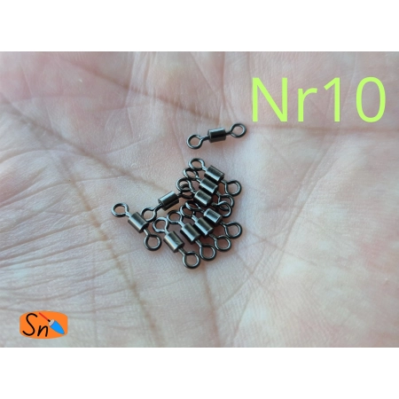 Krętliki 10szt  nr 7, nr 10