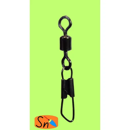 Krętliki z agrafką 10szt nr 6, nr 10