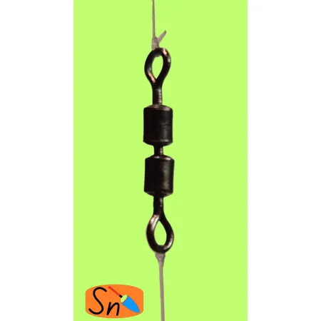 Krętliki podwójne 10szt nr 10, nr 12