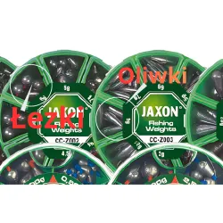 CIEŻARKI OLIWKI - ZESTAW CIEŻARKI OLIWKI - ZESTAW