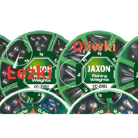 CIEŻARKI OLIWKI - ZESTAW