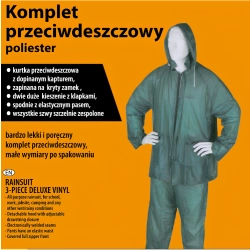 Komplet przeciwdeszczowy Good Fish (kurtka+spodnie)