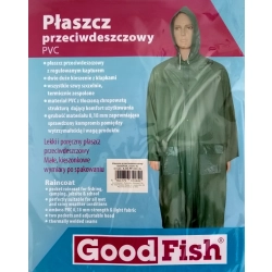 Płaszcz przeciwdeszczowy GoodFish, roz M Płaszcz przeciwdeszczowy GoodFish, roz M