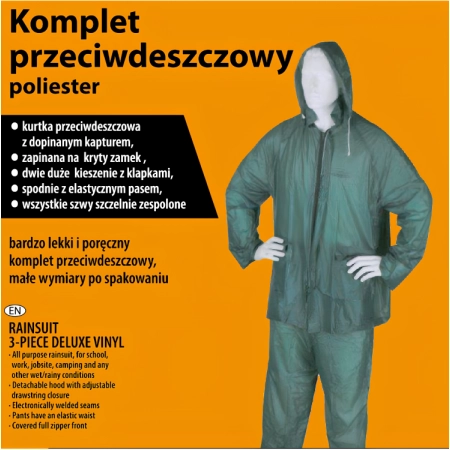 Komplet przeciwdeszczowy Good Fish (kurtka+spodnie)