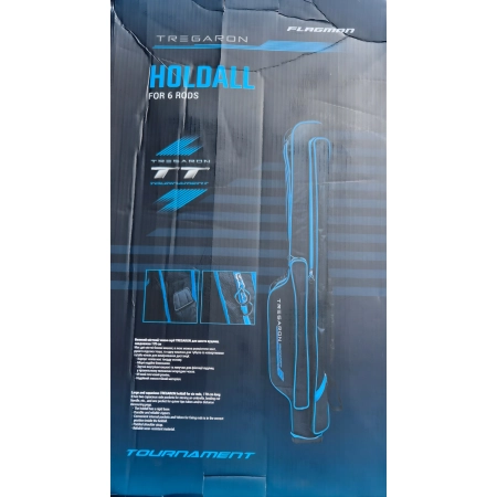 POKROWIEC FLAGMAN TREGARON Hard Case for 6 rods