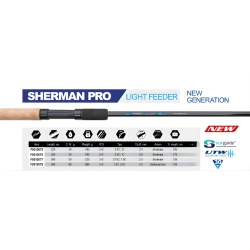 WĘDKA FLAGMAN SHERMAN PRO NG LIGHT FEEDER 3.60 50g WĘDKA FLAGMAN SHERMAN PRO NG LIGHT FEEDER 3.60 50g