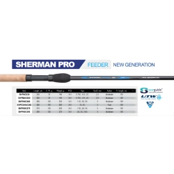 WĘDKA FLAGMAN SHERMAN PRO NEW GENERATION FEEDER 3,60m 70g WĘDKA FLAGMAN SHERMAN PRO NEW GENERATION FEEDER 3,60m 70g