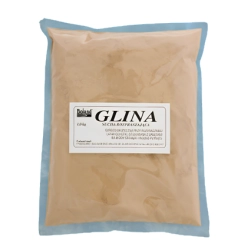 Glina wędkarska sucha rozpraszająca 1kg Glina wędkarska sucha rozpraszająca 1kg