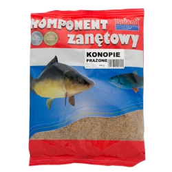 Konopie prażone 400g