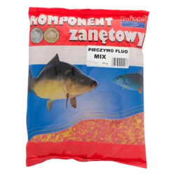 Chlebek FLUO-WABIK mix żółty i czerwony 400g