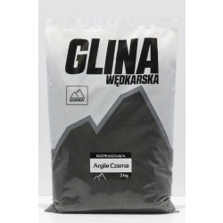 Glina wędkarska ARGILE CZARNA 2 kg Glina wędkarska ARGILE CZARNA 2 kg