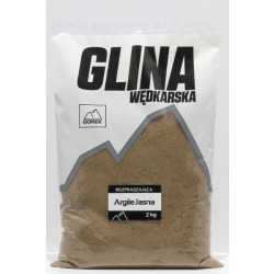 Glina wędkarska ARGILE JASNA 2 kg Glina wędkarska ARGILE JASNA 2 kg