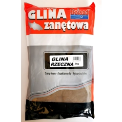 Glina wędkarska rzeczna jasna 2kg Glina wędkarska rzeczna jasna 2kg