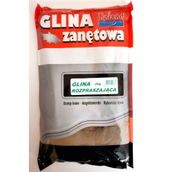 Glina wędkarska rozpraszająca jasna 2kg Glina wędkarska rozpraszająca jasna 2kg