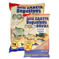 Zanęta popularna Koszyk Feeder 1kg