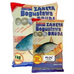Zanęta popularna Płoć Czarna 1kg