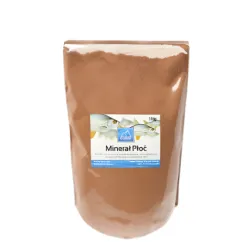 Minerał Płoć brązowy Suchy 1kg Minerał Płoć brązowy Suchy 1kg