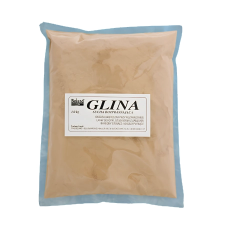 Glina wędkarska sucha rozpraszająca 1kg