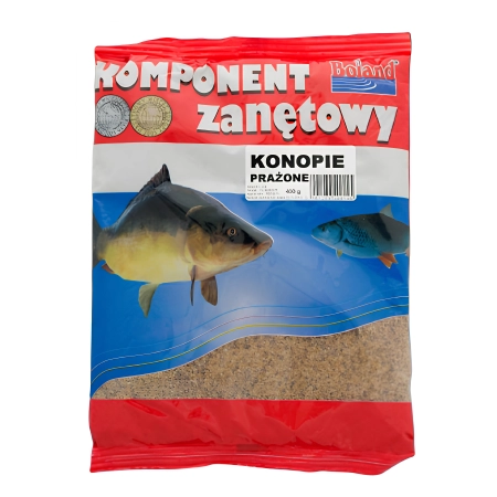 Konopie prażone 400g