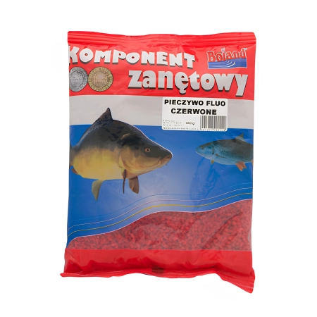 Chlebek FLUO-WABIK CZERWONY 400g