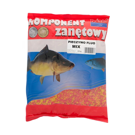 Chlebek FLUO-WABIK mix żółty i czerwony 400g