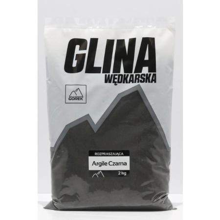 Glina wędkarska ARGILE CZARNA 2 kg