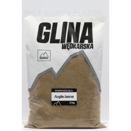Glina wędkarska ARGILE JASNA 2 kg