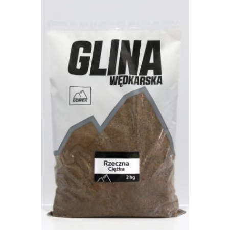 Glina wędkarska RZECZNA CIĘŻKA 2 kg