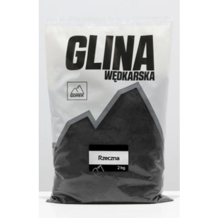 Glina wędkarska RZECZNA CZARNA 2 kg