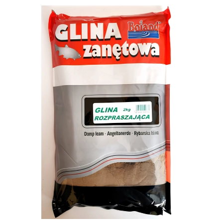 Glina wędkarska rozpraszająca jasna 2kg