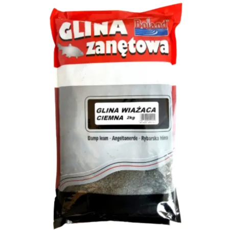 Glina wiążąca ciemna 2kg
