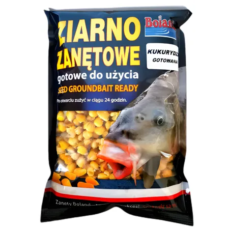 Ziarna Zanętowe Gotowe Kukurydza