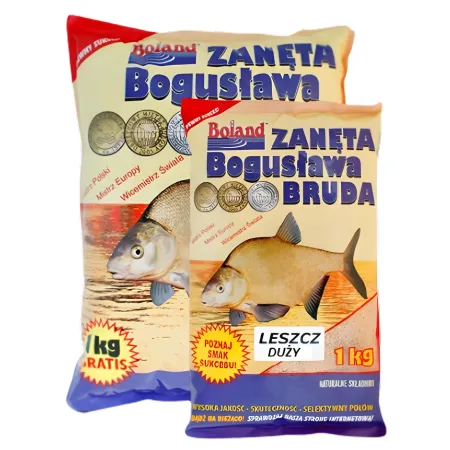 Zanęta popularna Leszcz duży 1kg