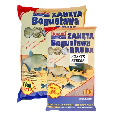 Zanęta popularna Koszyk Feeder 1kg