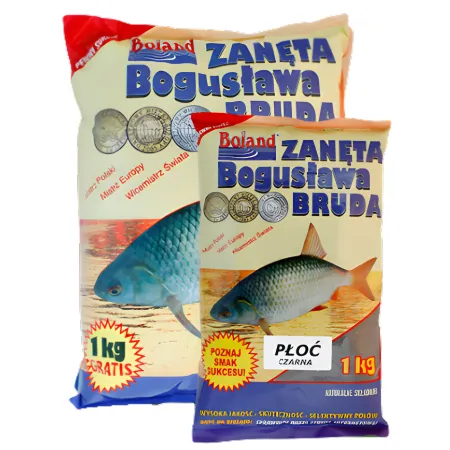Zanęta popularna Płoć Czarna 1kg