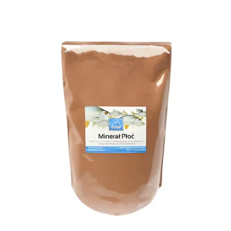 Minerał Płoć brązowy Suchy 1kg