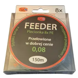 Plecionka 0,08 8X 150m SN